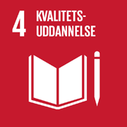 FN's verdensmål nummer 4 Kvalitetsuddannelse